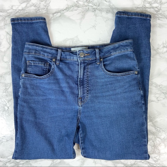 Everlane Denim - Everlane The Curvy High Rise Skinny Crop Jeans 30